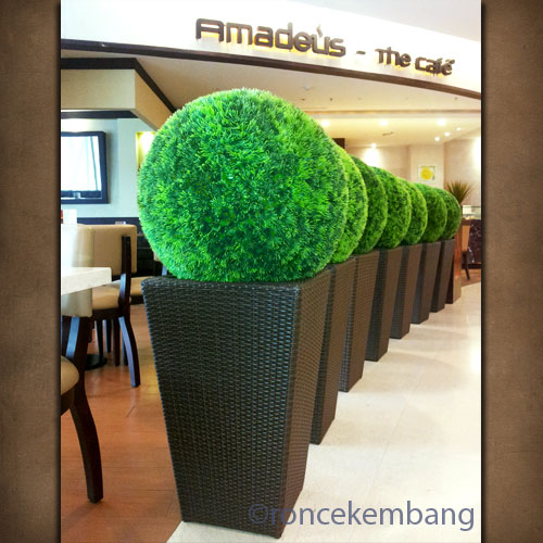 Planter partisi & grass ball - AP08